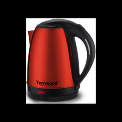 Bouilloire Électrique Techwood 1,8L Inox Sans Fil TBI-1855