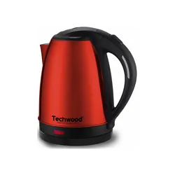 Bouilloire Électrique Techwood 1,8L Inox Sans Fil TBI-1855