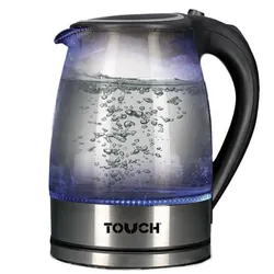 Bouilloire Électrique TOUCH 40326 1800W - Noir&Inox
