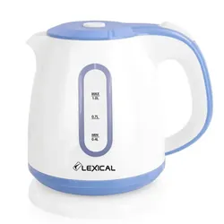 Bouilloire Lexical LEK-1425 1200W 1 Litres Bleu