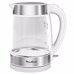 Bouilloire MOULINEX - Puissance: 2400 watts - Capacité: 1.7 litres - Filtre Anti Calcaire - Base inférieure robuste à 360 ° p ...