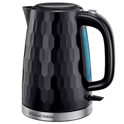 Russell Hobbs Honeycomb Black Kettle bouilloire 1,7 L 2400 W Noir