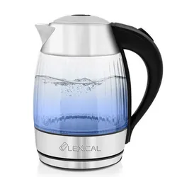 Bouilloire Sans Fil LEXICAL LEK-1452 1.8 Litre - Noir