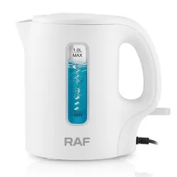 Bouilloire Sans Fil RAF R-7901W 1Litre 900W - Blanc