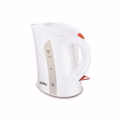 Bouilloire sans fil SINBO SK-7375 - Puissance: 2000 W - Capacité: 1.8 L - Matériel de bouilloire: Plastique - Filtre anti-tar ...