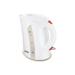 Bouilloire sans fil Sinbo 2000 Watt 1,8L(SK-7375) - Blanc