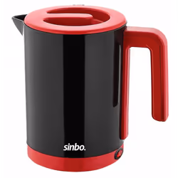 Bouilloire sans fil SINBO SK-7353 - Puissance: 1000 W - Capacité: 1 L - FInterrupteur marche / arrêt avec voyant - Appareil d ...