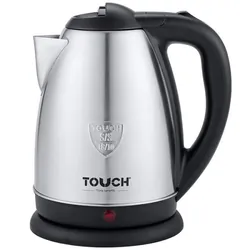 Bouilloire TOUCH 1500W 1.8Litre - Inox (40319)