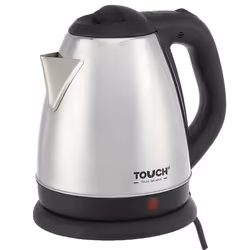 Bouilloire TOUCH - Puissance: 1500 watts - Capacité: 1,5 litre - Matériel de bouilloire: Acier inoxydable - Fonction pivotant ...