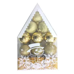 Boule de Décoration Pyramide Pour Sapin (KM659)