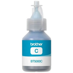 Bouteille D'encre Adaptable BROTHER CYAN - (NPR-BT5000C)