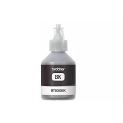 Bouteille D'encre Adaptable BROTHER NOIR - (NPR-BT6000BKA)