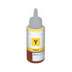 Bouteille d'encre adaptable EPSON 100ML / L800 - L200 / Jaune
