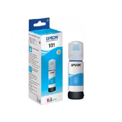 Bouteille D'encre Adaptable EPSON 101- Cyan ( C13T03V24AA )