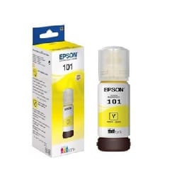 Bouteille D'encre Adaptable EPSON 101 - Jaune ( C13T03V44AA)