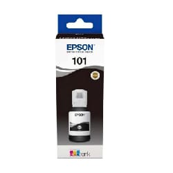 Bouteille D'encre Adaptable EPSON 101 - Noir (C13T03V14AA)