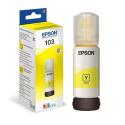 Bouteille D'encre Adaptable EPSON 103 - Jaune (C13T00S44AA)