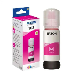 Bouteille D'encre Adaptable EPSON 103 - Magenta (C13T00S34AA)