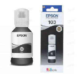 Bouteille D'encre Adaptable EPSON 103 - Noir (C13T00S14AA)