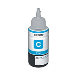 Bouteille d'encre Adaptable Epson 70ml / L800 - L200 / Cyan