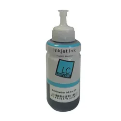 Bouteille d'encre Adaptable EPSON Sublimation 100 ml - Cyan Light