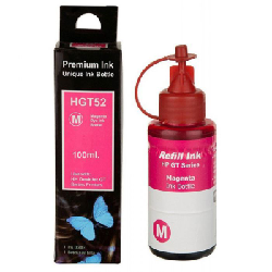 Bouteille d'encre Adaptable HP HGT52 100 ml - Magenta