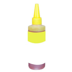 Bouteille D'encre Adaptable Universelle 100ML - Jaune