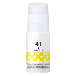 Bouteille D'encre CANON Adaptable GI-41YA Yellow