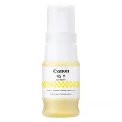 Bouteille D'encre Canon GI-45 Original 40Ml Jaune