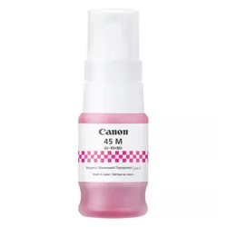 Bouteille D'encre Canon GI-45 Original 40Ml Magenta