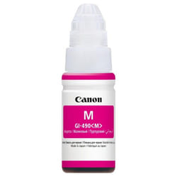 Bouteille d'encre Canon GI-490M - Magenta 70ml