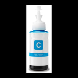 Bouteille d'encre Compatible Epson Ecotank Cyan/ 70 ml