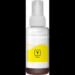 Bouteille d'encre Compatible Epson Ecotank Jaune/ 70 ml