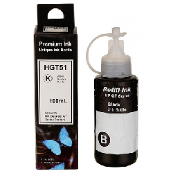 Bouteille d'encre HP HGT51 / 100 ml - Noir
