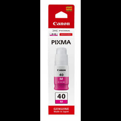 Bouteille D'encre Original CANON GI-40 - Magenta (GI-40M)