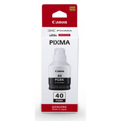 Bouteille D'encre Original CANON GI-40 - Noir (GI-40N)