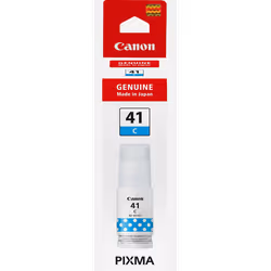 Bouteille D'encre Original CANON GI-41 - Capacité: 70 ml - Nombre de pages: 7700 pages - Compatible avec: Canon Pixma G2420 - ...