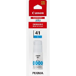 Bouteille D'encre Original CANON GI-41 - Cyan (GI-41C)