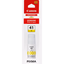 Bouteille D'encre Original CANON GI-41 - Capacité: 70 ml - Nombre de pages: 7700 pages - Compatible avec: Canon Pixma G2420 - ...