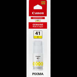 Bouteille D'encre Original CANON GI-41 - Jaune (GI-41J)