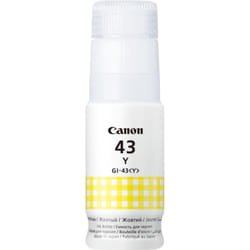 Bouteille d'encre Original Canon GI 43 Y - Jaune (GI-43Y)