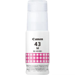Bouteille d'encre Originale Canon GI-43N Magenta 3800 pages