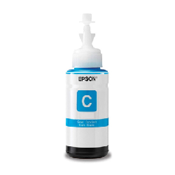 Bouteille d'encre Sublimation Compatible Epson Ecotank Cyan / 350 ml