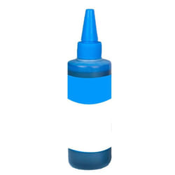 Bouteille d'encre Universelle 250ml / Cyan