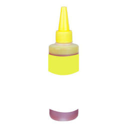 Bouteille d'encre Universelle 250ml / Jaune
