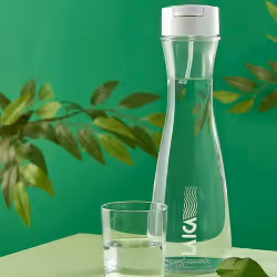 Bouteille filtrante à Eau Laica GlaSSmart B31AA en Verre