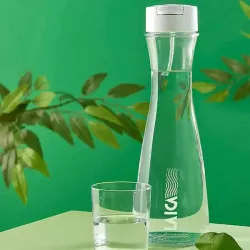 Bouteille filtrante à Eau Laica GlaSSmart B31AA en Verre