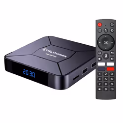 Box Android Alphabox Infinity 2G 16G Noir