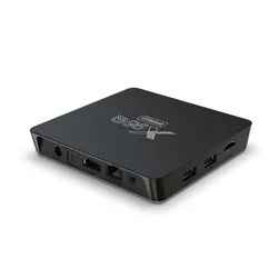 Box Android TV X96Q 4 Go 32 Go Pro + 12 Mois IPTV