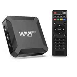 Box Android Waka Box WB400 UHD 4K + 24 Mois Waka IPTV